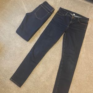 2 for same price as 1 Banana Republic straight leg jeans.